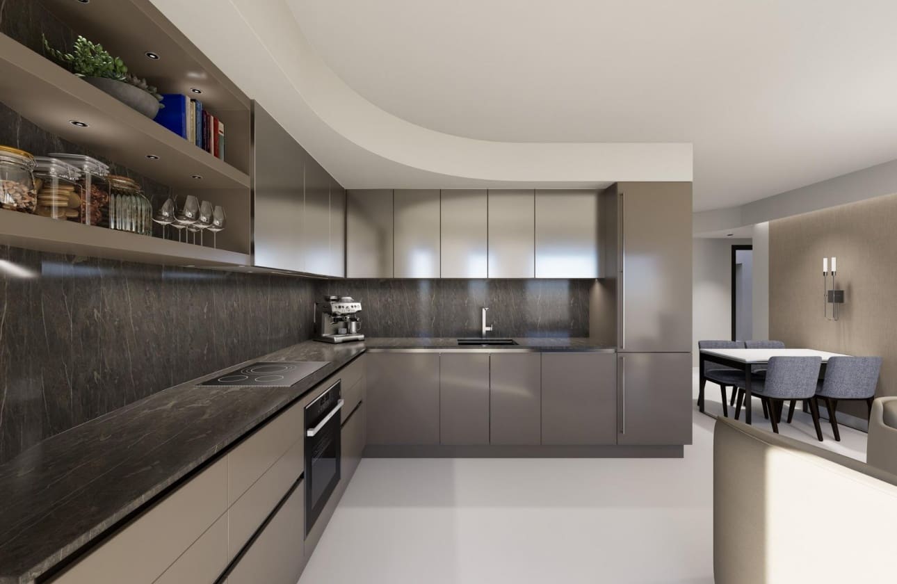 Ático de 2 habitaciones en Torrevieja en venta con piscina - 405.000 € (Ref: 9778677)