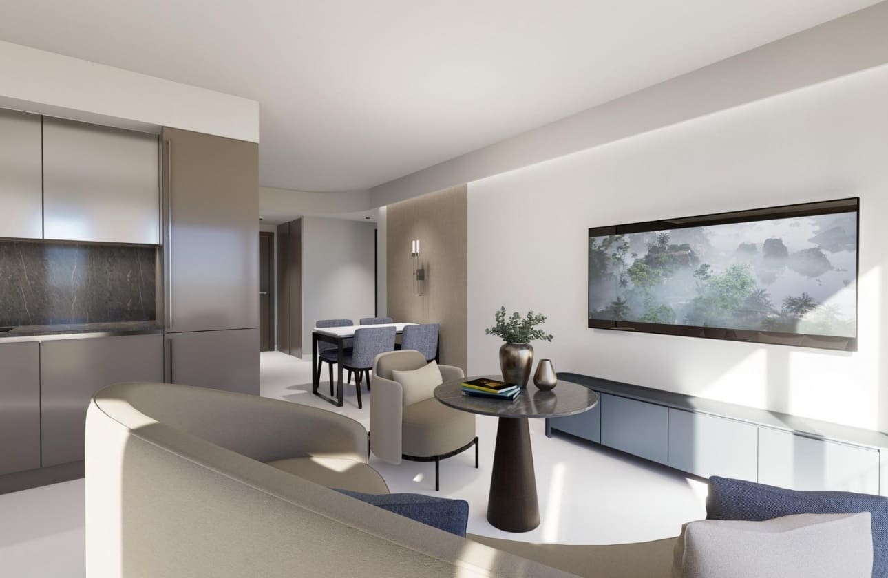 Ático de 2 habitaciones en Torrevieja en venta con piscina - 405.000 € (Ref: 9778677)