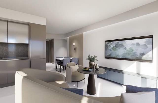 2 Zimmer Penthouse zu verkaufen in Playa del Acequión, Torrevieja mit Pool - 405.000 € (Ref: 9778677)