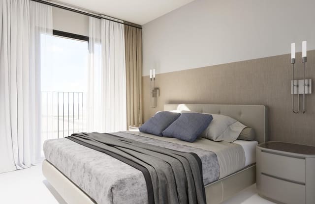 2 Zimmer Penthouse zu verkaufen in Playa del Acequión, Torrevieja mit Pool - 405.000 € (Ref: 9778677)