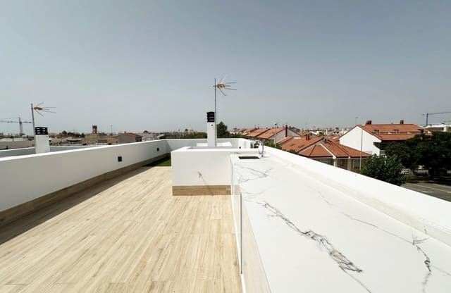 3 soverom Villa til salgs i Torre de la Horadada, Pilar de la Horadada med svømmebasseng - € 589 000 (Ref: 9778678)