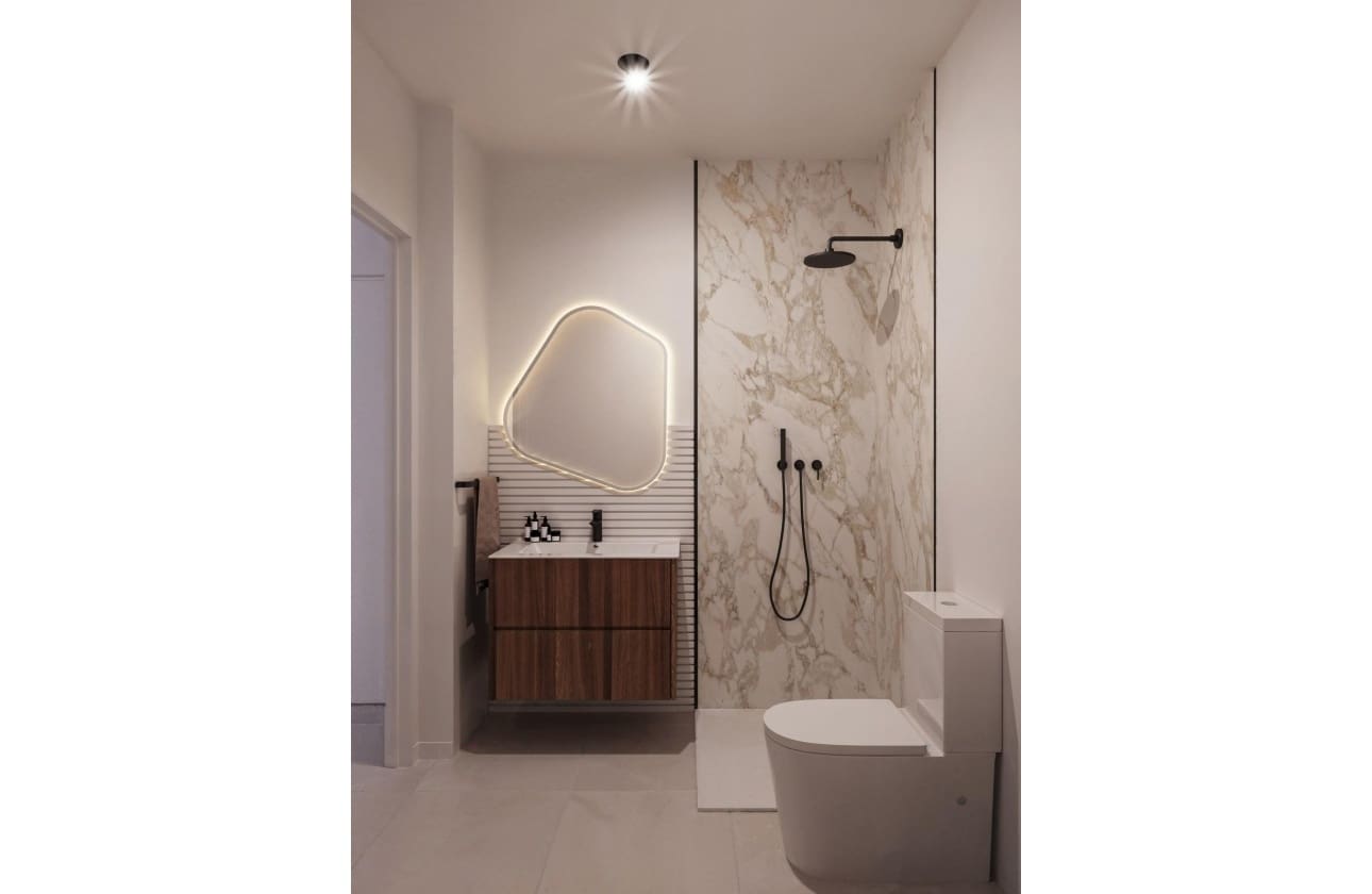 3 sovrum Bungalow till salu i San Miguel de Salinas med pool - 274 900 € (Ref: 9778679)