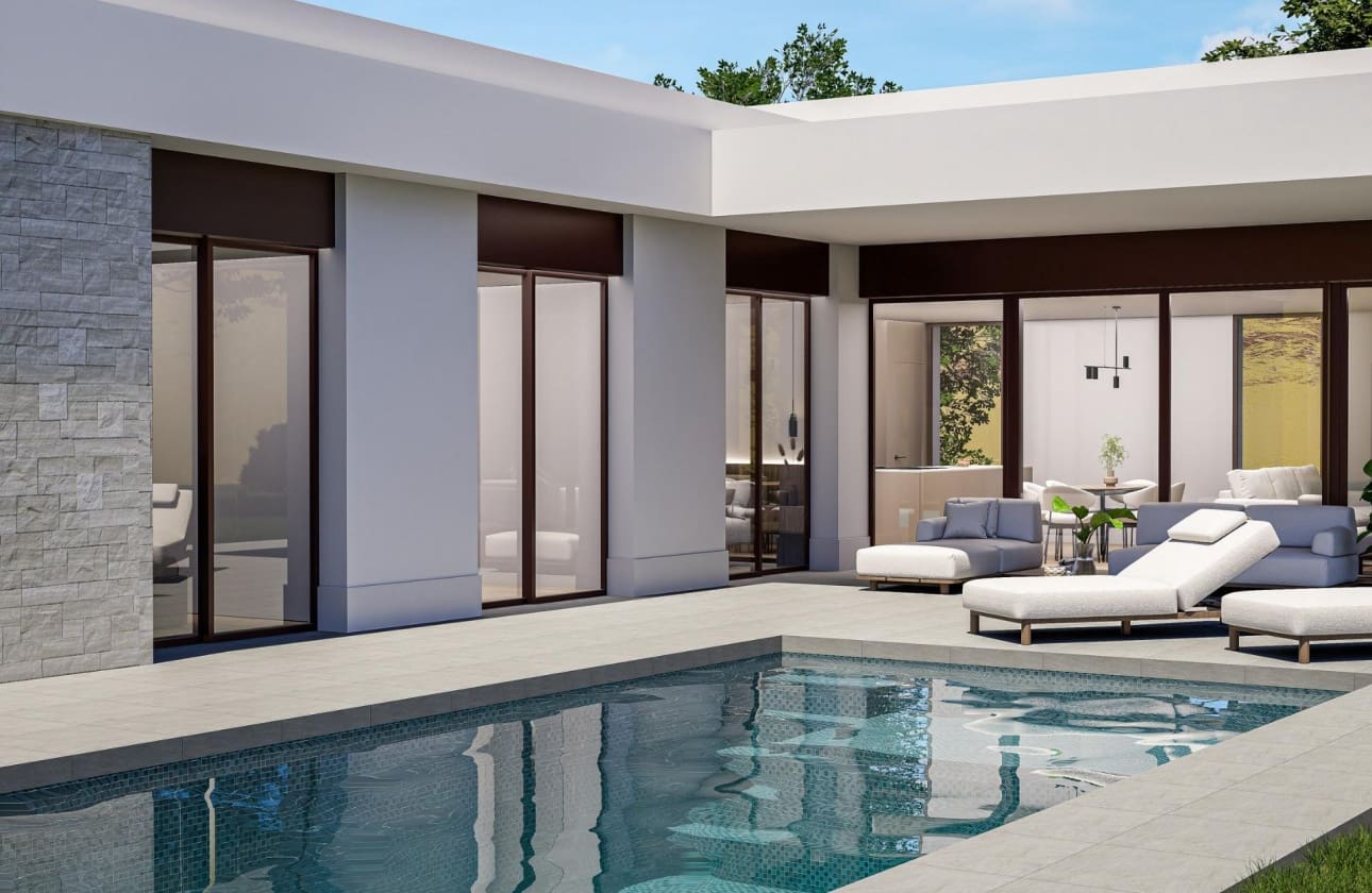 Chalet de 3 habitaciones en Lel en venta con piscina - 402.000 € (Ref: 9778681)