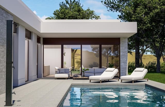 Chalet de 3 habitaciones en Lel, Pinoso en venta con piscina - 402.000 € (Ref: 9778681)