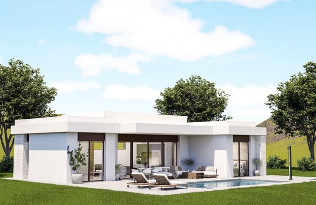 2 soveværelse Villa til salg i Lel, Pinoso med swimmingpool - € 349.000 (Ref: 9778682)