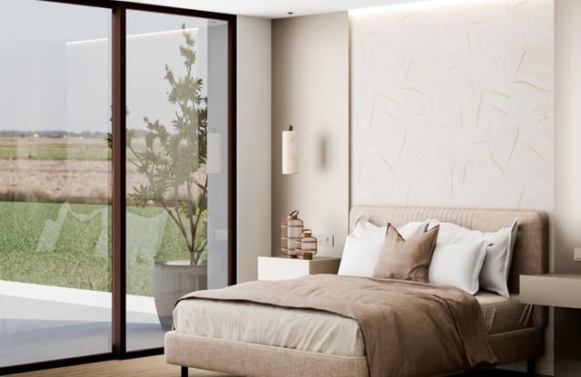 2 soveværelse Villa til salg i Lel, Pinoso med swimmingpool - € 349.000 (Ref: 9778682)