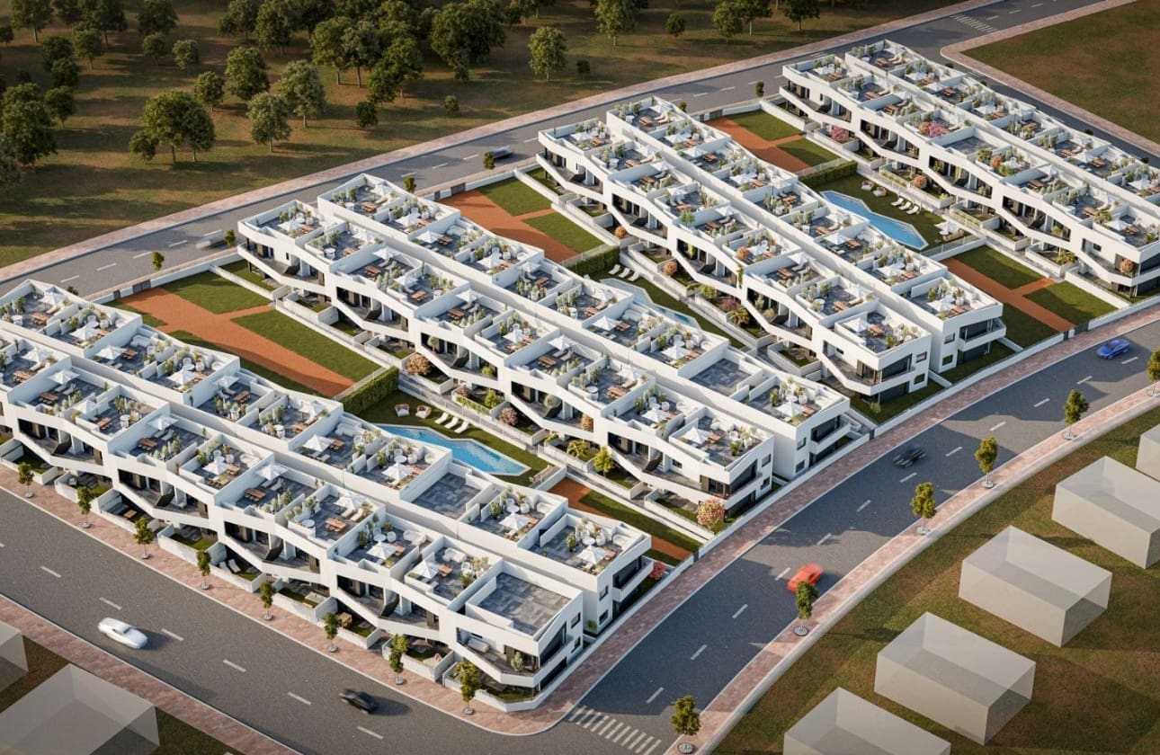 2 Zimmer Bungalow zu verkaufen in San Miguel de Salinas mit Pool - 254.900 € (Ref: 9778683)