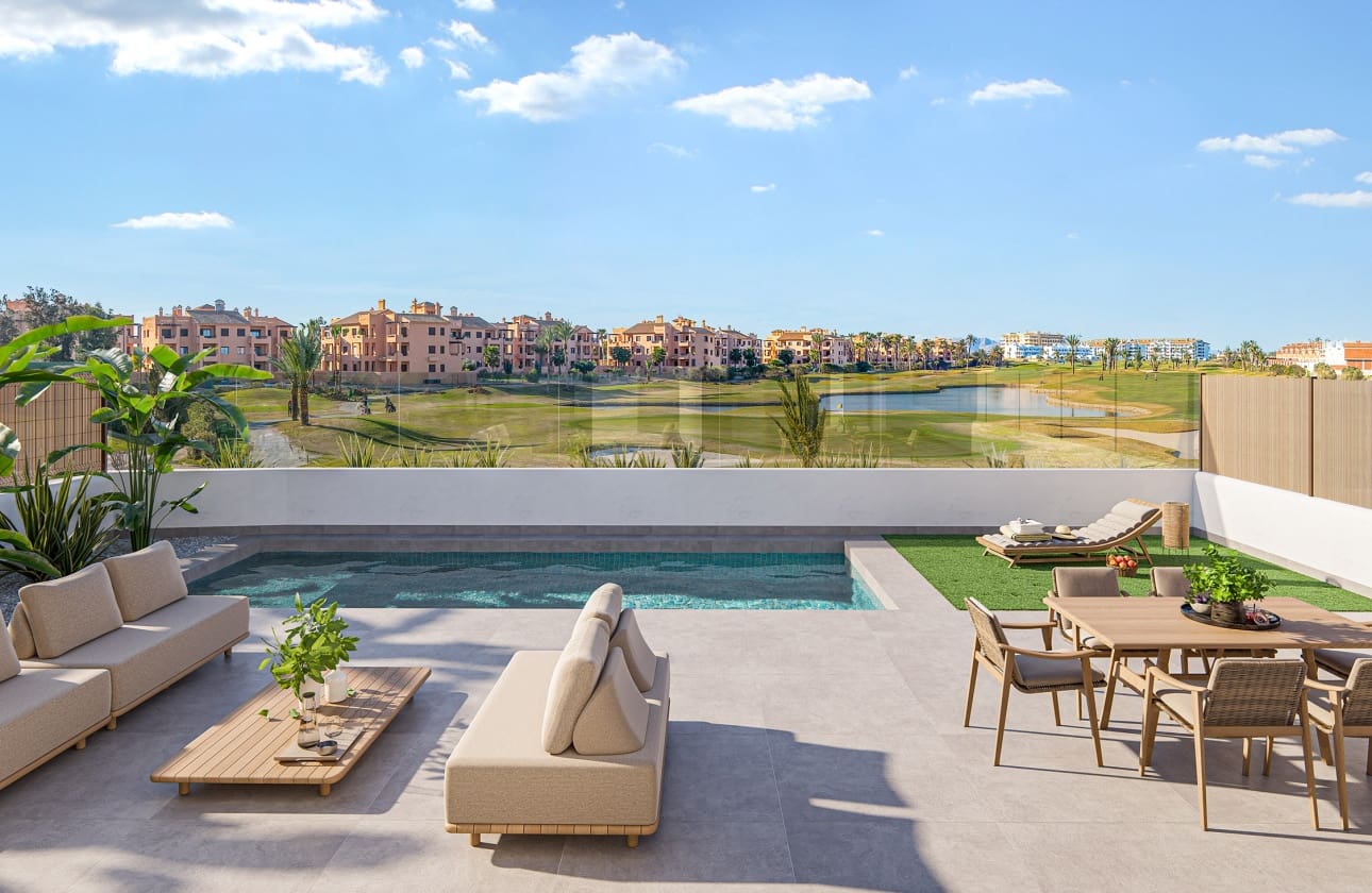 3 soverom Villa til salgs i Los Alcazares med svømmebasseng - € 749 900 (Ref: 9778686)