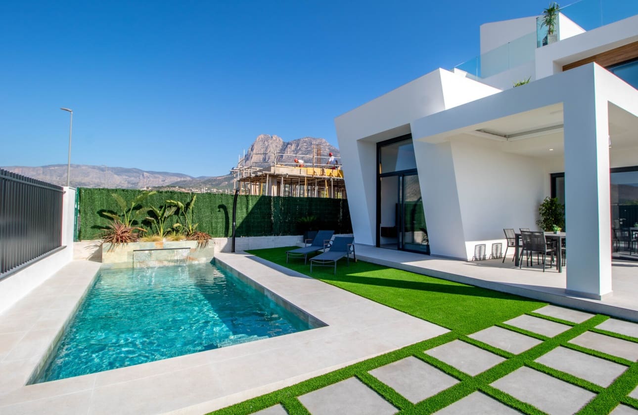 3 slaapkamer Villa te koop in Finestrat - € 579.000 (Ref: 9778687)