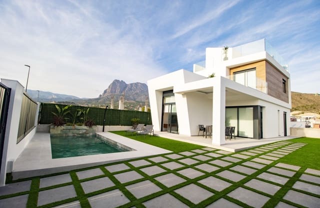 3 soverom Villa til salgs i Balcón de Finestrat - Terra Marina, Finestrat - € 579 000 (Ref: 9778687)
