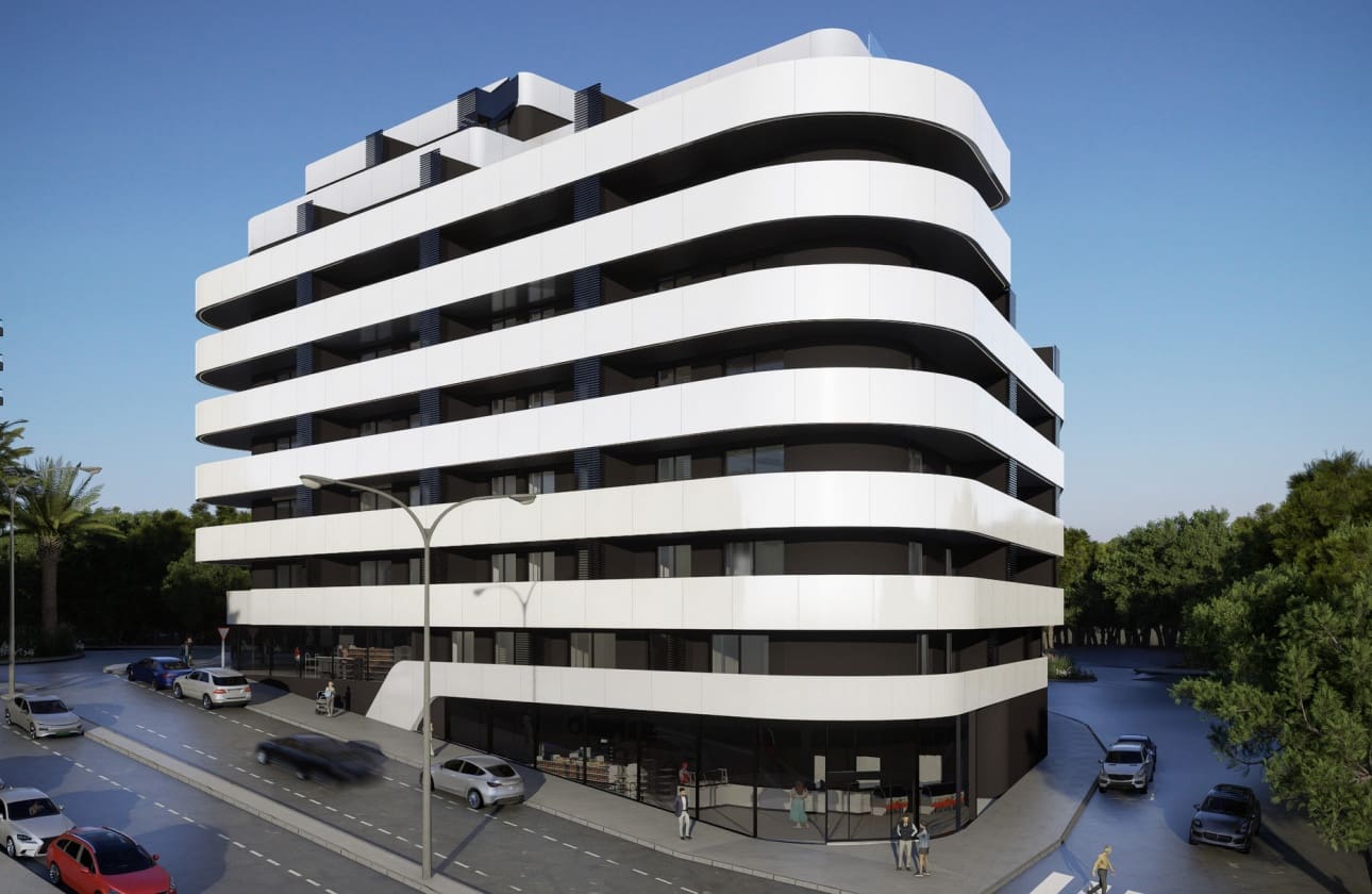 Ático de 2 habitaciones en Calpe / Calp en venta con piscina - 938.121 € (Ref: 9778688)