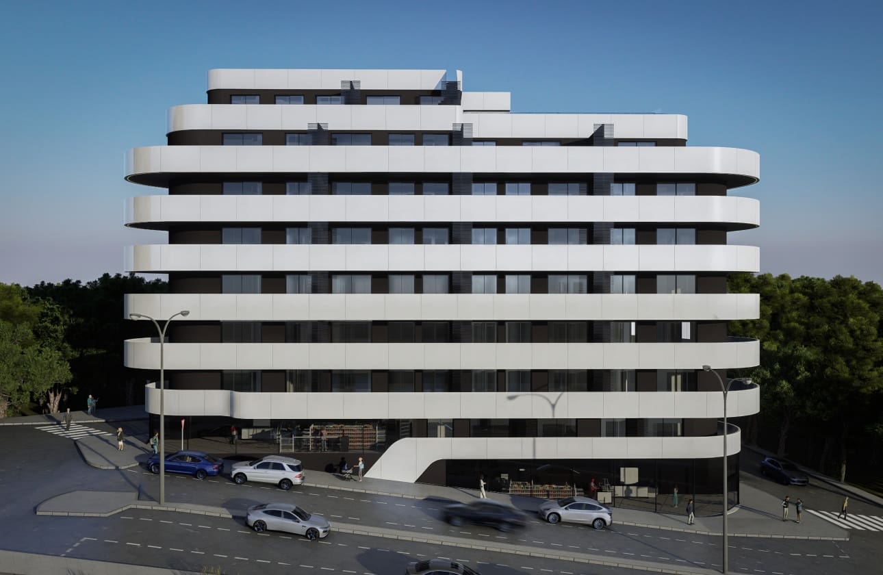 Ático de 2 habitaciones en Calpe / Calp en venta con piscina - 938.121 € (Ref: 9778688)