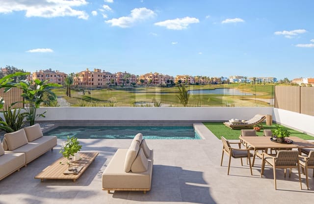 3 slaapkamer Villa te koop in Las Lomas de Rame - Bahía Bella, Los Alcázares met zwembad - € 629.900 (Ref: 9778689)