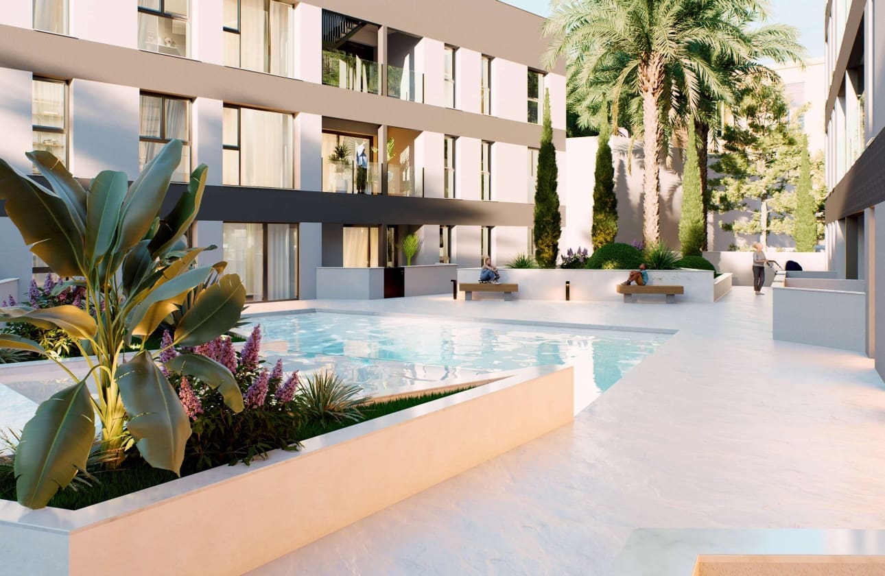 3 bedroom Penthouse for sale in Lo Pagan with pool - € 299,000 (Ref: 9778692)