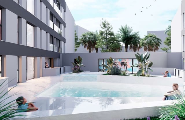 3 slaapkamer Penthouse te koop in Lo Pagan, San Pedro del Pinatar met zwembad - € 299.000 (Ref: 9778692)