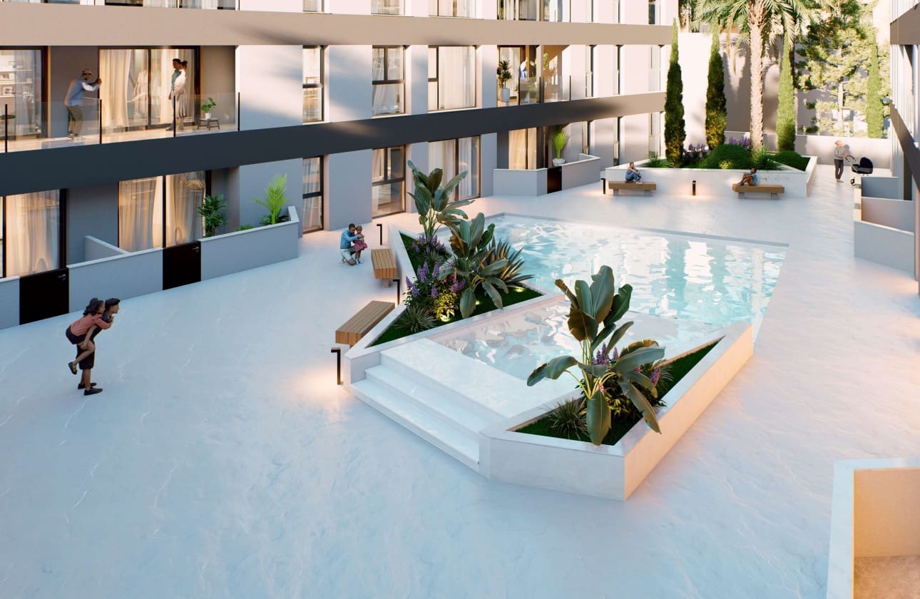 3 bedroom Penthouse for sale in Lo Pagan with pool - € 299,000 (Ref: 9778692)