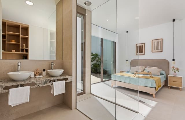 3 quarto Moradia para venda em Las Lomas de Rame - Bahía Bella, Los Alcázares com piscina - 589 900 € (Ref: 9778697)