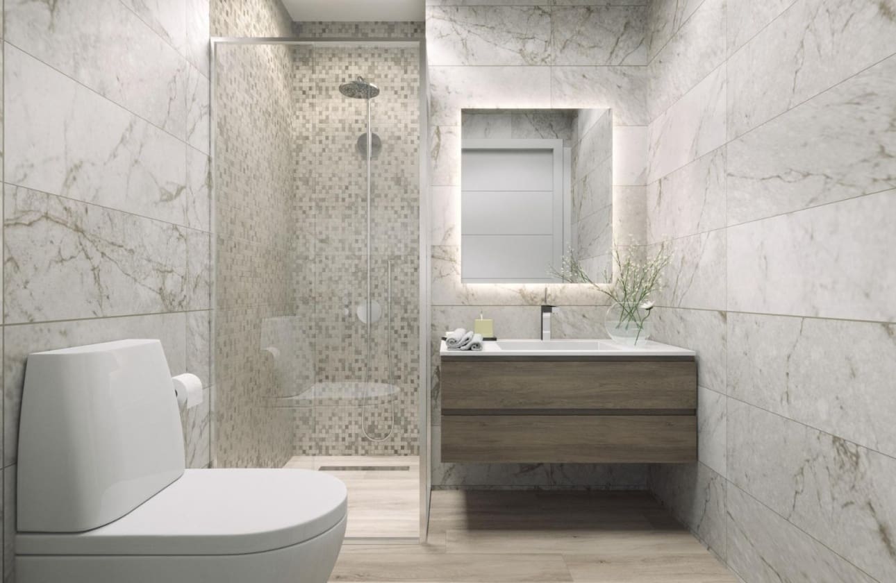 2 soverom Strandleiligheter til salgs i Torrevieja med svømmebasseng - € 250 000 (Ref: 9778703)