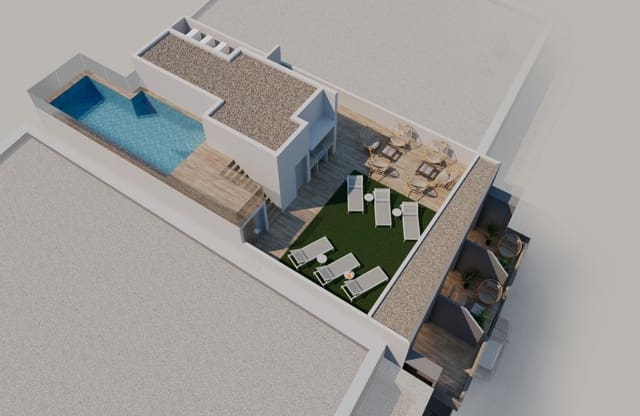 2 quarto Apartamento de Praia para venda em Playa de los Locos, Torrevieja com piscina - 250 000 € (Ref: 9778703)