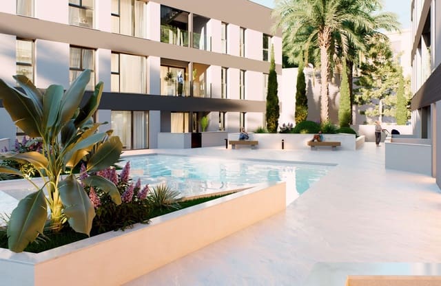 2 quarto Apartamento para venda em Lo Pagan, San Pedro del Pinatar com piscina - 225 000 € (Ref: 9778705)