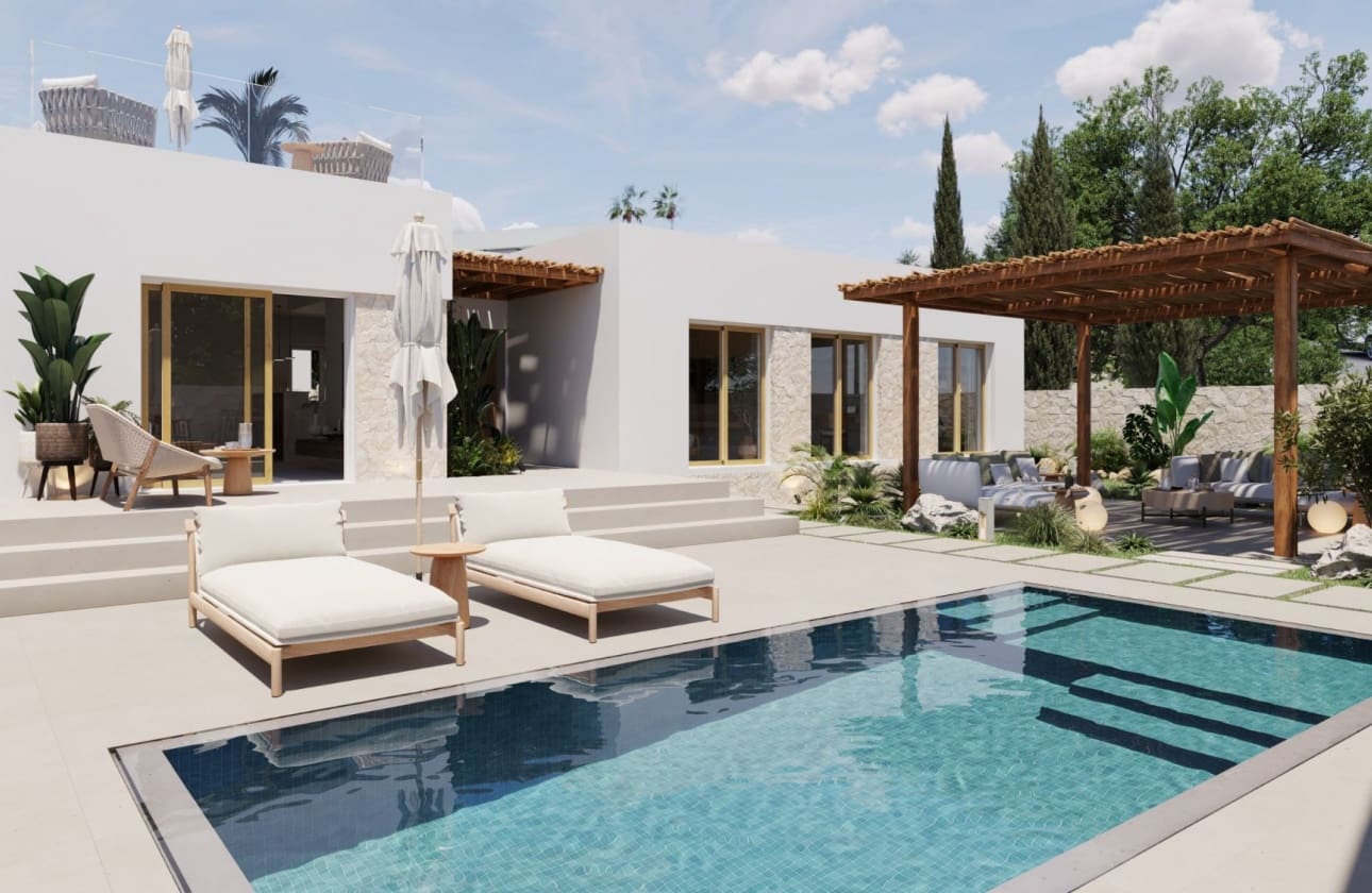 3 slaapkamer Villa te koop in Ciudad Quesada met zwembad garage - € 695.000 (Ref: 9787917)