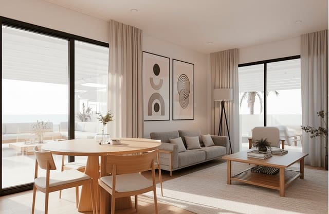 3 camera da letto Attico in vendita in Las Lomas de Rame - Bahía Bella, Los Alcázares con piscina - 409.900 € (Rif: 9795107)