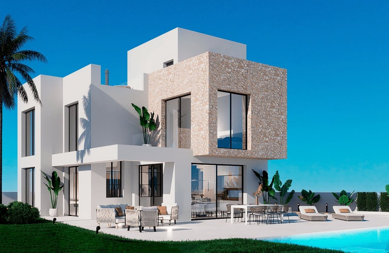 3 chambre Villa/Maison à vendre à Finestrat - 699 900 € (Ref: 9795109)