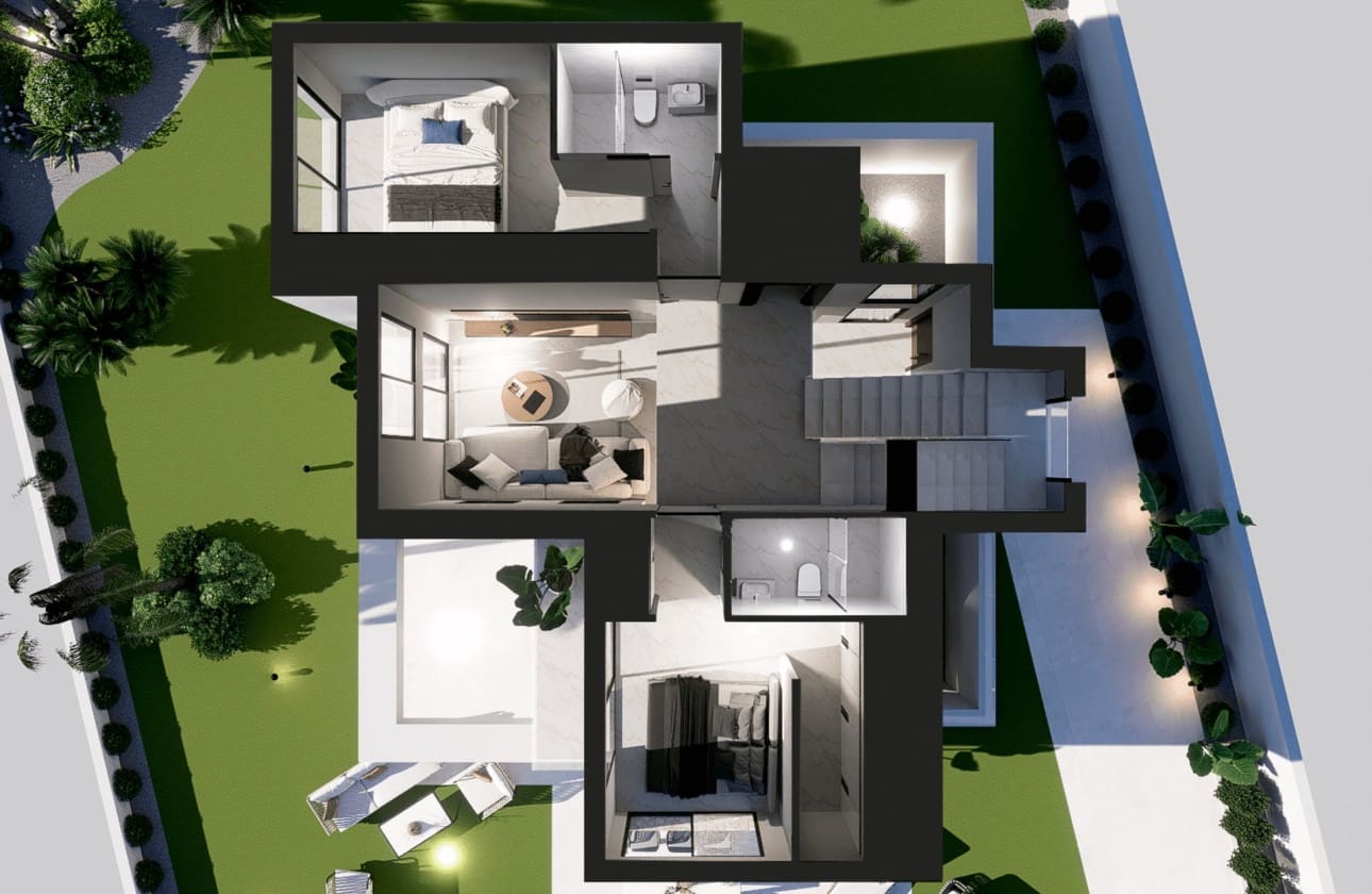 3 chambre Villa/Maison à vendre à Finestrat - 699 900 € (Ref: 9795109)