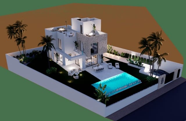 3 chambre Villa/Maison à vendre à Balcón de Finestrat - Terra Marina, Finestrat - 699 900 € (Ref: 9795109)