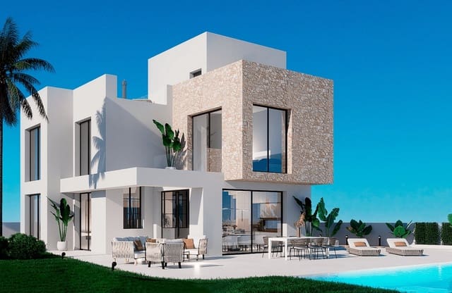 3 chambre Villa/Maison à vendre à Balcón de Finestrat - Terra Marina, Finestrat - 699 900 € (Ref: 9795109)