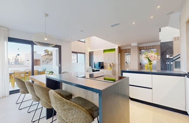 Chalet de 3 habitaciones en Balcón de Finestrat - Terra Marina, Finestrat en venta - 699.900 € (Ref: 9795109)