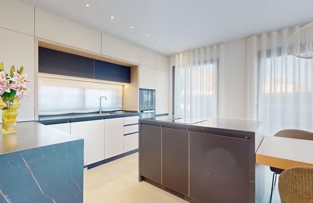 Chalet de 3 habitaciones en Balcón de Finestrat - Terra Marina, Finestrat en venta - 699.900 € (Ref: 9795109)