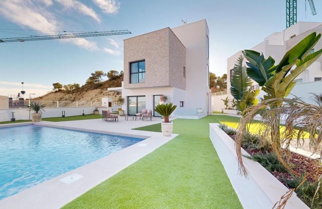 Chalet de 3 habitaciones en Balcón de Finestrat - Terra Marina, Finestrat en venta - 699.900 € (Ref: 9795109)