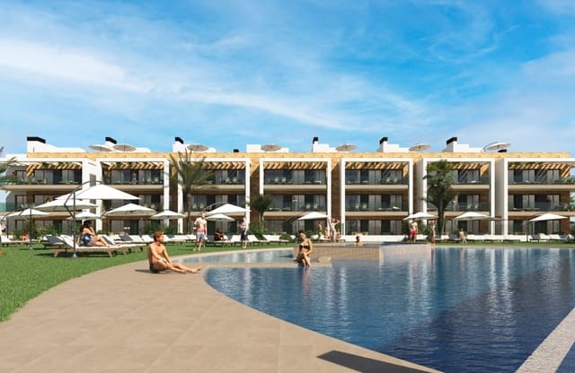 2 bedroom Penthouse for sale in Las Lomas de Rame - Bahía Bella, Los Alcázares with pool - € 325,000 (Ref: 9795111)