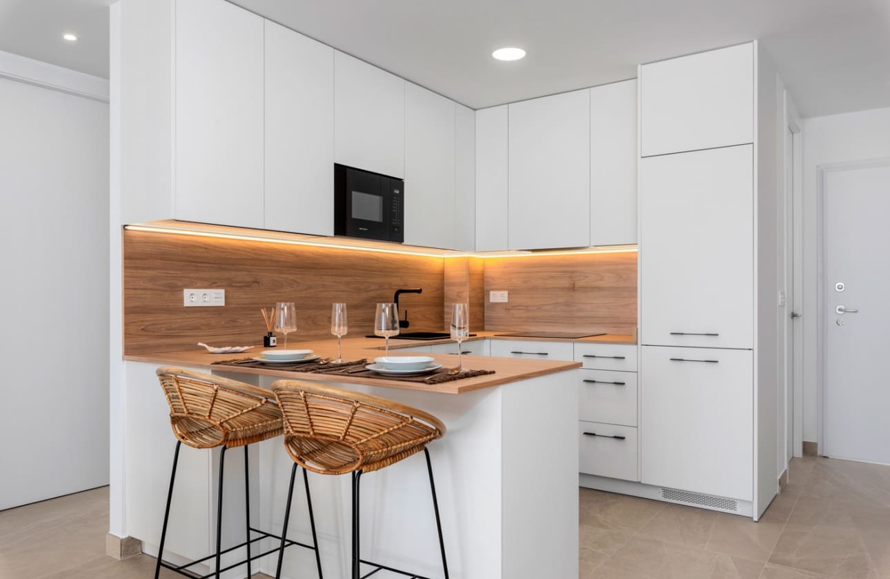 2 sypialnia Penthouse na sprzedaż w Benijofar z basenem - 421 000 € (Ref: 9795112)