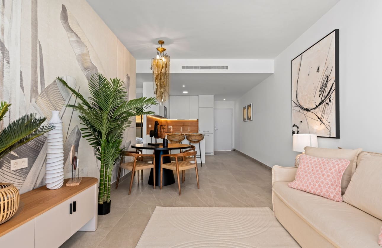 2 sypialnia Penthouse na sprzedaż w Benijofar z basenem - 421 000 € (Ref: 9795112)