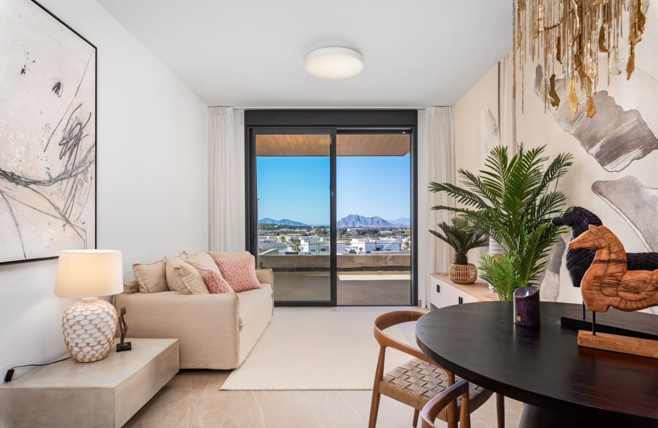 2 sypialnia Penthouse na sprzedaż w Benijofar z basenem - 421 000 € (Ref: 9795112)