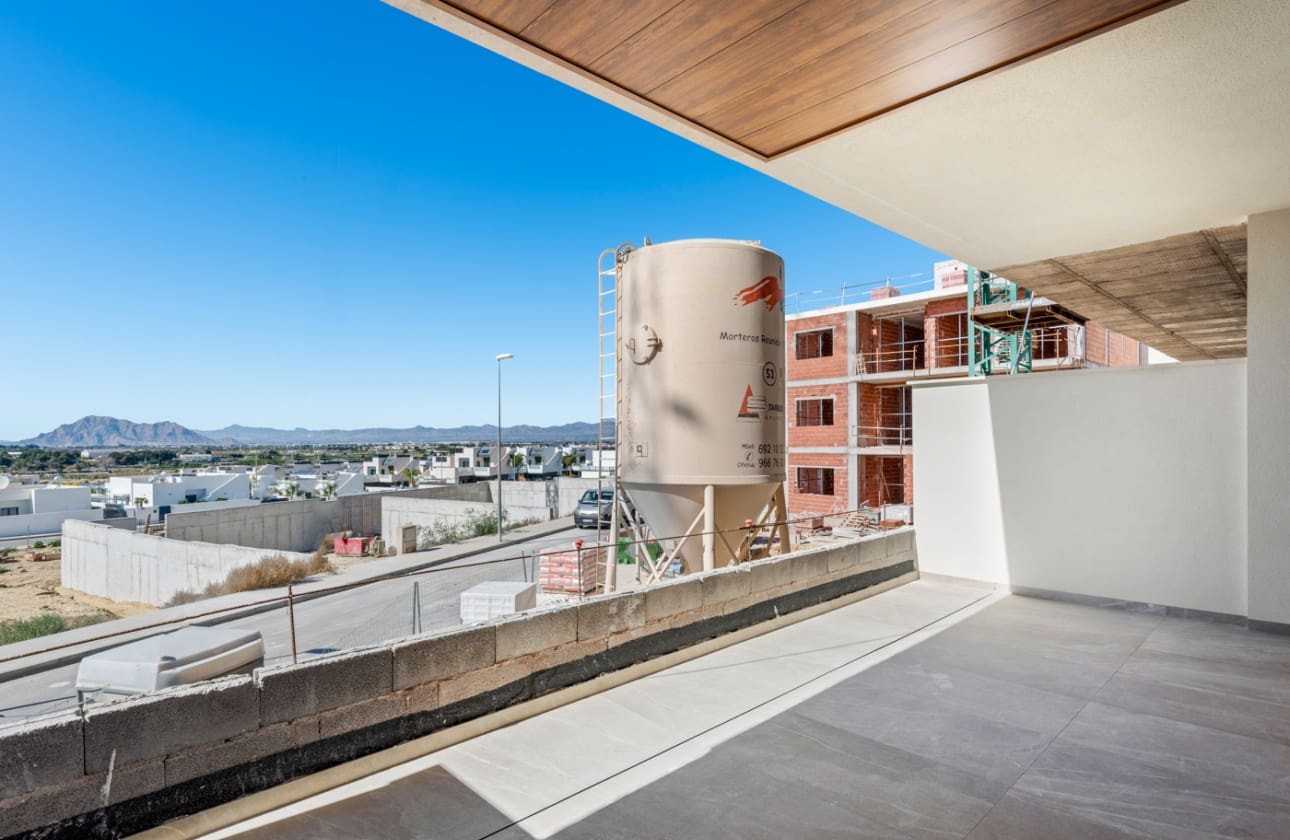 2 sypialnia Penthouse na sprzedaż w Benijofar z basenem - 421 000 € (Ref: 9795112)