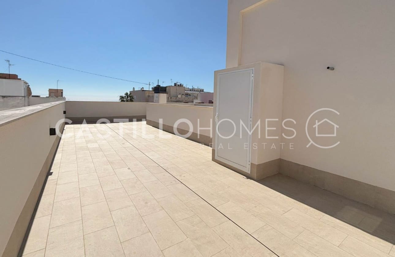 3 Zimmer Penthouse zu verkaufen in Torrevieja mit Pool - 399.000 € (Ref: 9795120)