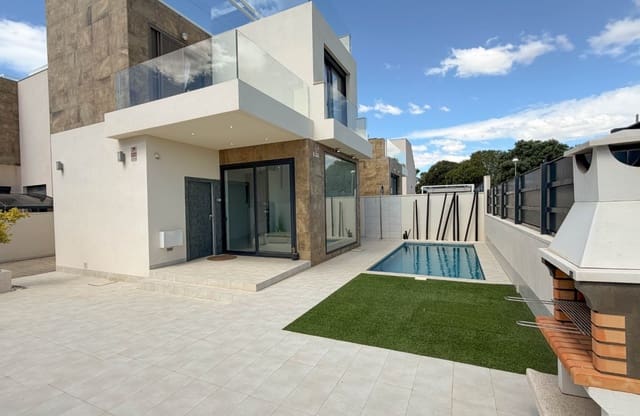 3 soveværelse Byhus til salg i Ciudad Quesada, Rojales med swimmingpool - € 399.900 (Ref: 9795121)