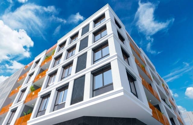 2 slaapkamer Penthouse te koop in Parque de las Naciones, Torrevieja met zwembad - € 349.000 (Ref: 9795123)