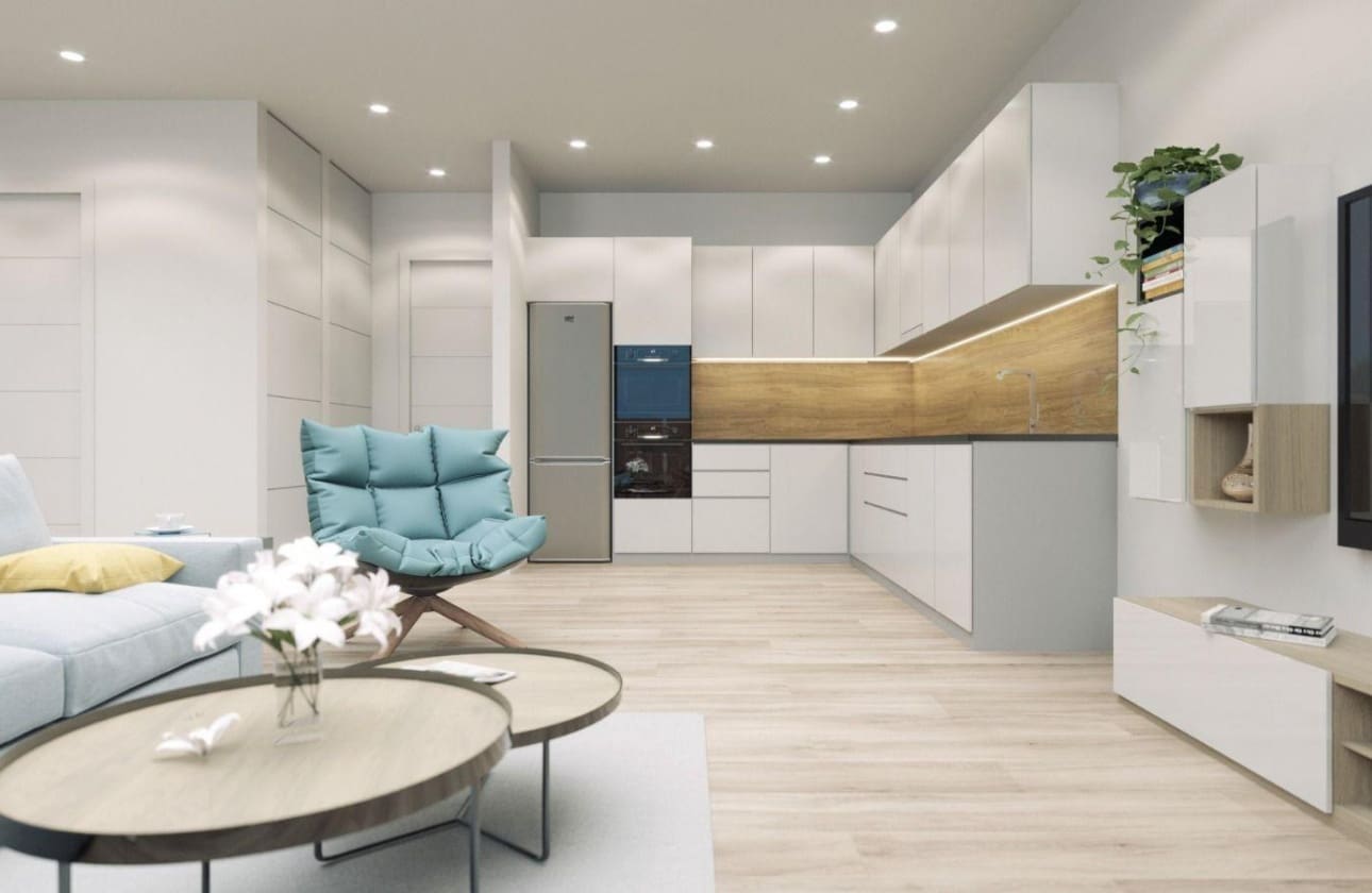 2 chambre Penthouse à vendre à Torrevieja avec piscine - 349 000 € (Ref: 9795123)