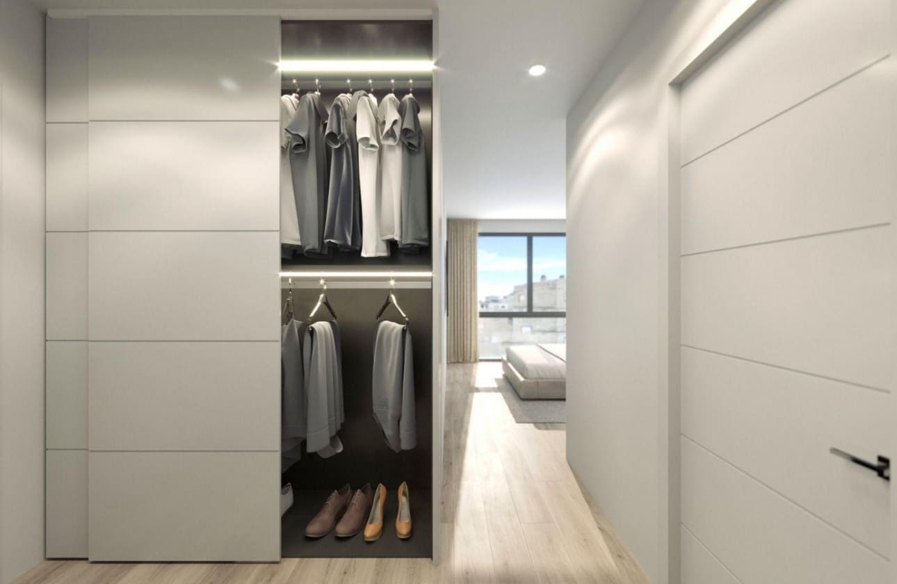 2 chambre Penthouse à vendre à Torrevieja avec piscine - 349 000 € (Ref: 9795123)