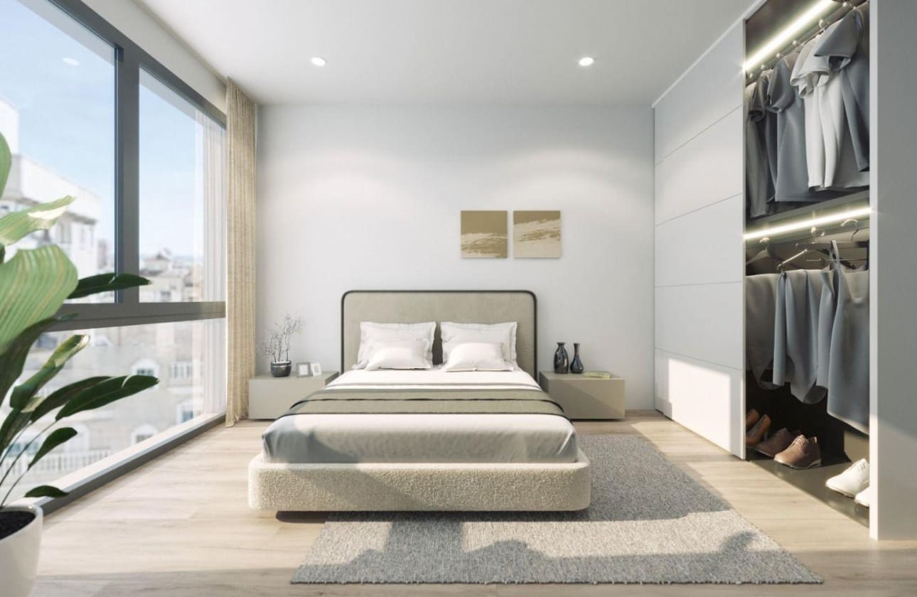 2 chambre Penthouse à vendre à Torrevieja avec piscine - 349 000 € (Ref: 9795123)