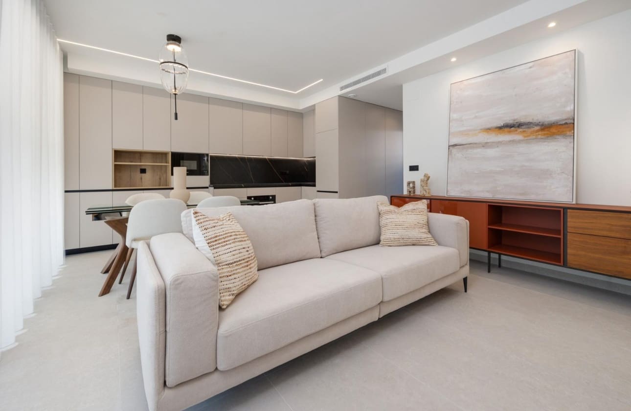 2 quarto Penthouse para venda em Guardamar del Segura com piscina - 445 000 € (Ref: 9795124)