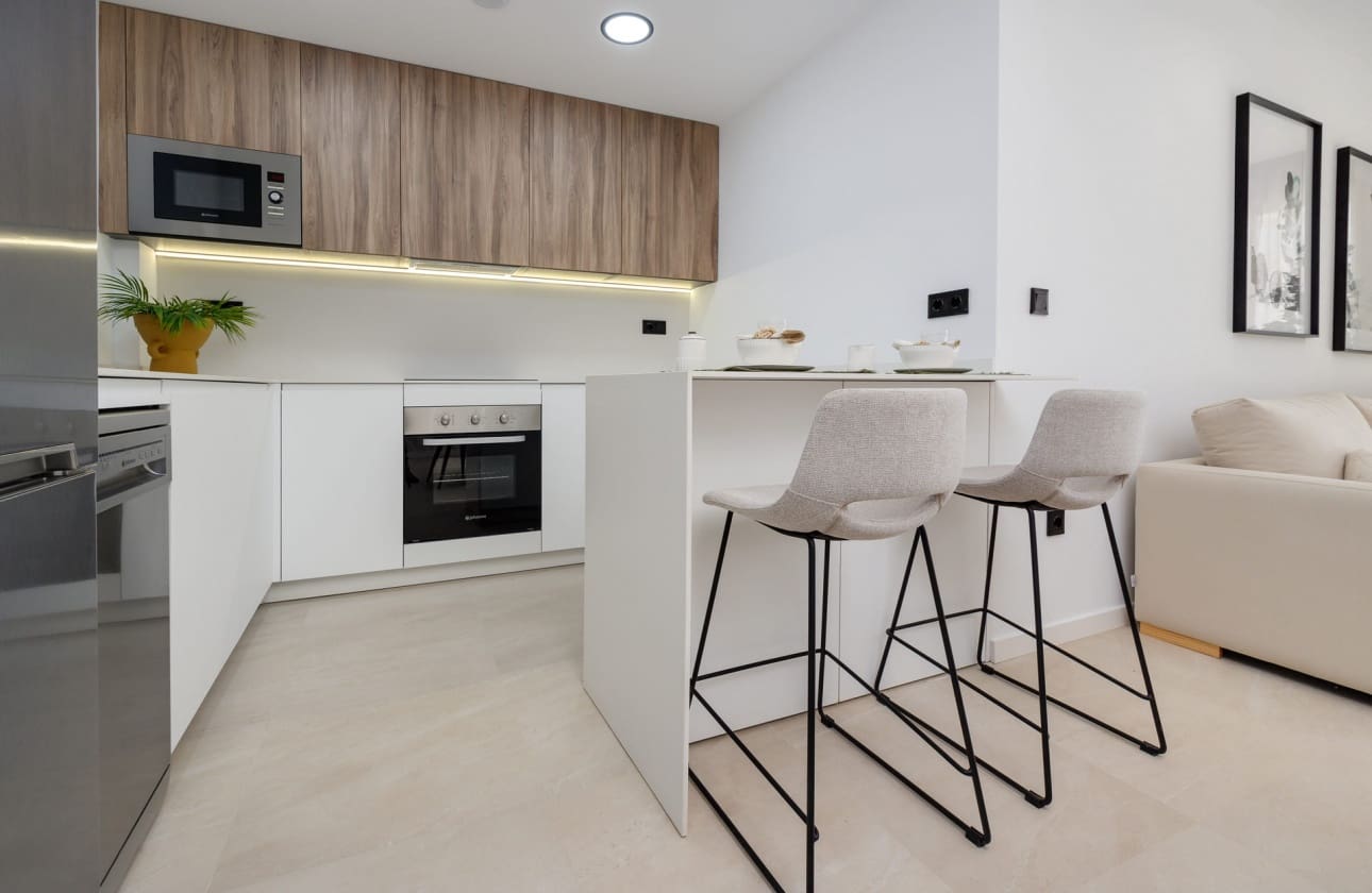 2 sovrum Takvåning till salu i Los Alcazares med pool - 325 000 € (Ref: 9795126)