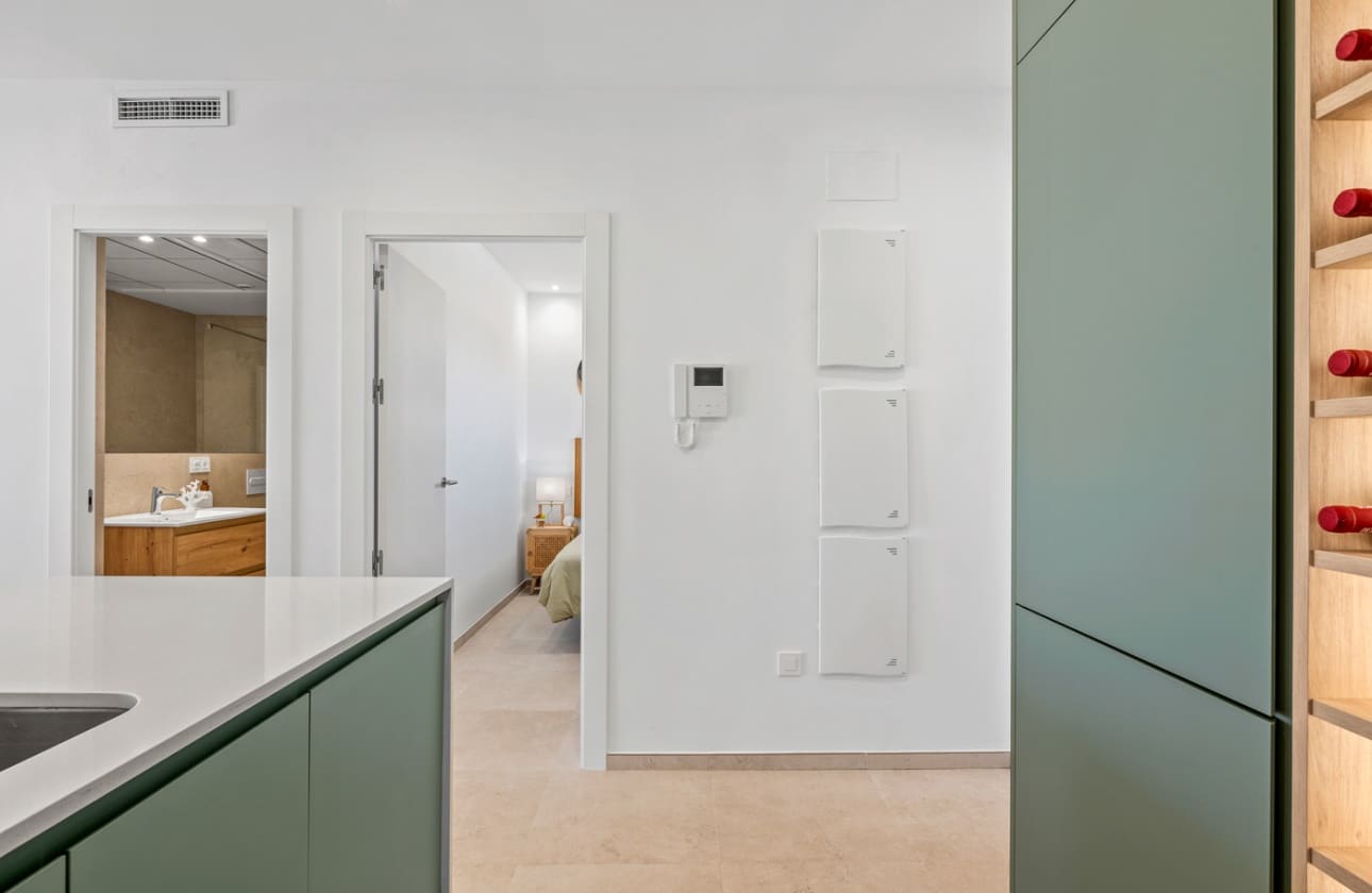 Ático de 3 habitaciones en Los Alcázares en venta con piscina - 455.000 € (Ref: 9795128)