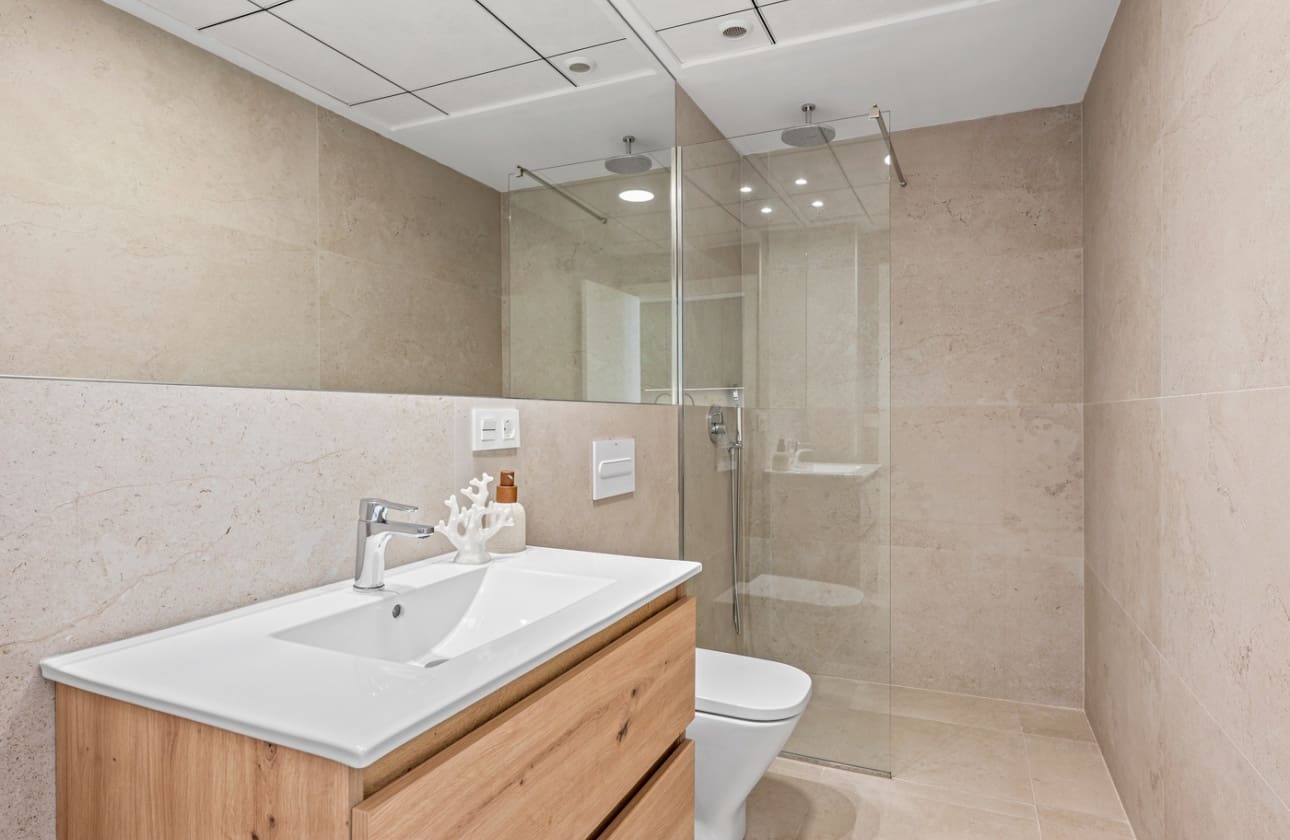 Ático de 3 habitaciones en Los Alcázares en venta con piscina - 455.000 € (Ref: 9795128)