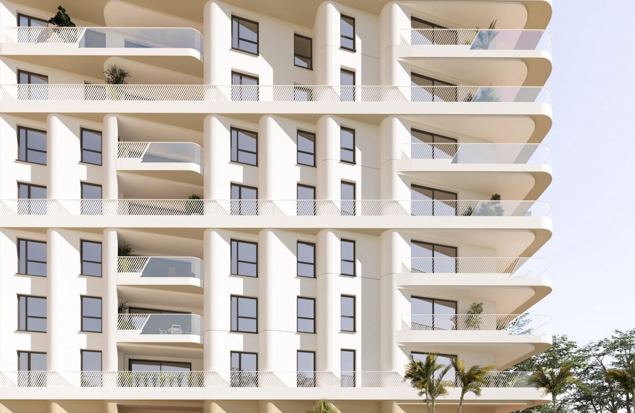 1 camera da letto Appartamento in vendita in La Villajoyosa / Vila Joiosa con piscina - 390.500 € (Rif: 9795131)