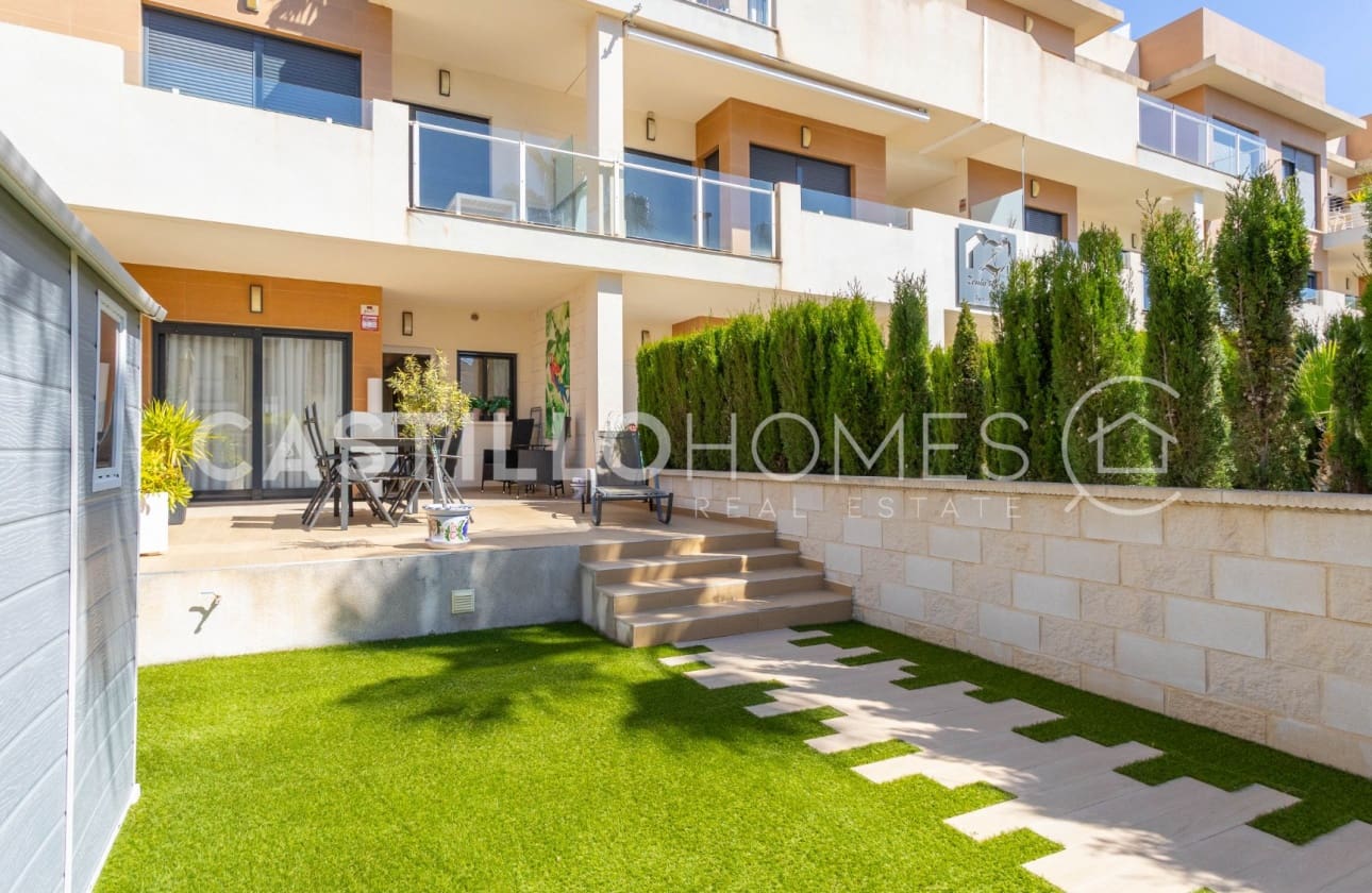 2 bedroom Apartment for sale in Los Dolses with pool - € 229,000 (Ref: 9795132)